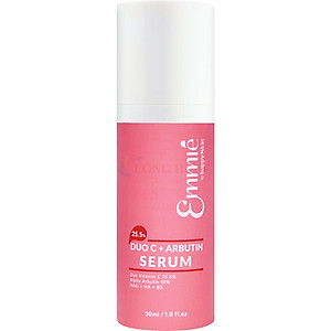 Tinh chất làm mờ đốm nâu, thâm nám Emmié Duo C + Arbutin 25.5% Serum (30ml) - Hàng chính hãng