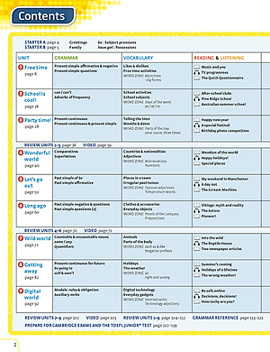 Achievers Grade 6 Student's Book with CLIL Book