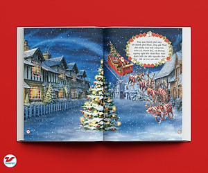 Giáng Sinh Diệu Kì - Tủ Sách Vàng Dành Cho Con (Tái Bản 2020) 