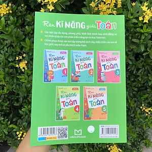 Sách Rèn kĩ năng giải toán lớp 4, tập 1 (Theo chương trình giáo dục phổ thông mới)