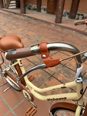 Xe đạp mini Wahama KOREA HQ 24/26 inch - Tặng khóa bánh sau, đồ lắp xe