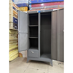 Tủ quần áo sắt 0.9mx1m8 TADT33