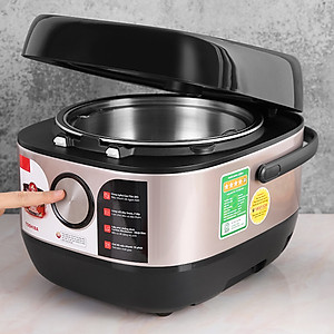 Nồi cơm cao tần Toshiba RC-18IX1PV (1.8 Lít) - Hàng Chính Hãng