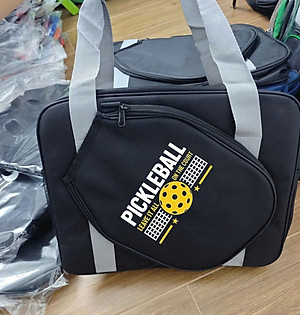 Túi đựng vợt Pickleball, túi thể thao Pickleball giá rẻ - chất liệu vải dù siêu bền