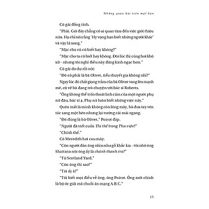 Sách Agatha Christie. Những quân bài trên mặt bàn