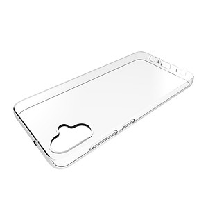 Ốp lưng silicon dẻo cho Samsung Galaxy A05 trong suốt mỏng 0.6mm độ trong tuyệt đối chống trầy xước - hàng nhập khẩu