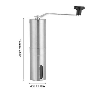 Máy Xay Cà Phê Bằng Tay -Cối Xay Cà Phê Cầm Tay Thép Không Gỉ Cao Cấp Đa Năng- Coffee Grinder