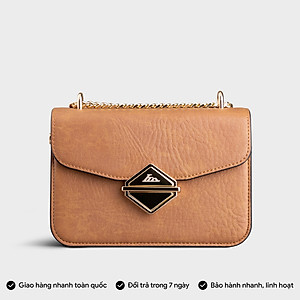 Túi Lata ( Thời trang nữ đi chơi size 17 - Túi đeo chéo da HN97 )