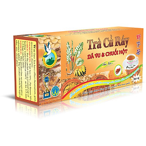 Combo 5 Hộp Trà Củ Ráy Hỗ Trợ Bệnh Gout (Hộp 30 Túi Lọc X 4g)- Nguyên Thái Trang – Thảo Dược Thiên Nhiên – Tốt Cho Sức Khỏe