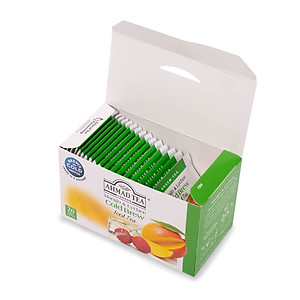 TRÀ PHA LẠNH AHMAD ANH QUỐC - XOÀI & VẢI (40g) - MANGO & LYCHEE Cold Brew - Đặc biệt phù hợp trong những ngày hè nóng nực
