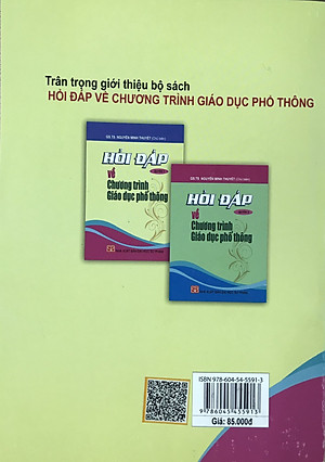 Hỏi Đáp về Chương trình Giáo dục phổ thông - Quyển 1