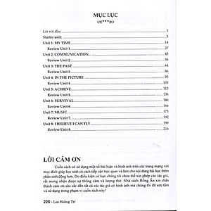 Bài Tập Tiếng Anh 7 - Chân Trời Sáng Tạo ( Lưu Hoằng Trí - Tặng File Đáp Án)