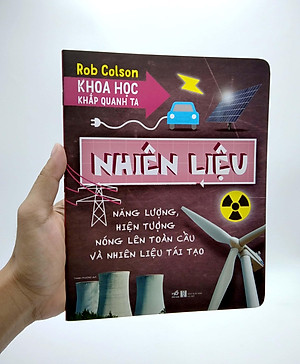 Sách Khoa Học Khắp Quanh Ta - Nhiêu Liệu