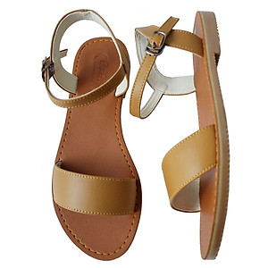 Giày Sandal Nữ Da Bò Thật BIGGBEN Cao Cấp SDN85