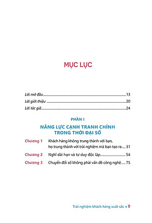Sách Trải Nghiệm Khách Hàng Xuất Sắc