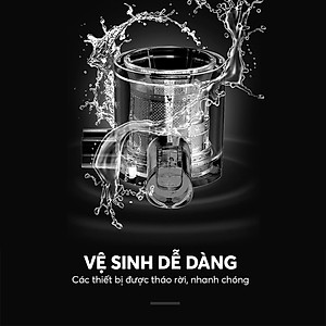 Máy Ép trái Chậm Mini Smartcook JES-3897OL Hàng Chính Hãng