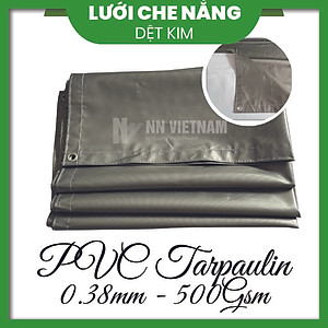 Bạt nhựa PVC Tarpaulin Hàn Quố chuyên dùng che xe tải, oto, lều trại - Bạt che hàng, bạt che mưa nắng, che nhà xưởng