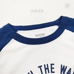 Áo bé trai thu đông BIGFOX - MISS MEOW, áo thun dài tay cho bé chất cotton phong cách Âu Mỹ hình in Gấu 11 - 26 kg