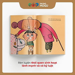 Truyện Ehon bé 3-4-5 tuổi - Bà Phí Quá