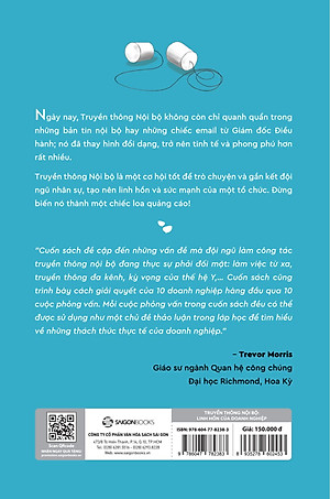 Sách Truyền Thông Nội Bộ: Linh Hồn Của Doanh Nghiệp