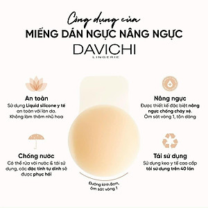 Miếng dán ngực sinh nhiệt tự thân Hàn Quốc - cơ chế tự dính khít khi tiếp xúc với bề mặt da có nhiệt