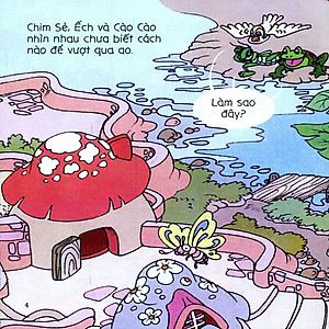 Bé Tập Kể Chuyện - Ba Người Bạn (Tái Bản 2022)