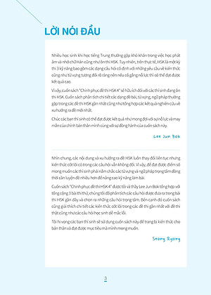 Chinh Phục Đề Thi HSK 4 (Kèm Giải Thích Ngữ Pháp Chi Tiết)