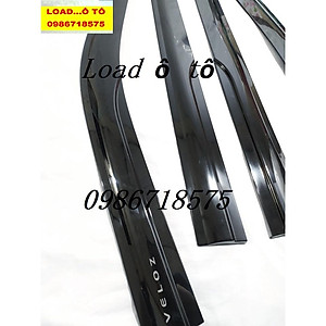 Vè Che Mưa Xe Toyota Veloz Cross 2022-23 Đen Thái Dày Cao Cấp