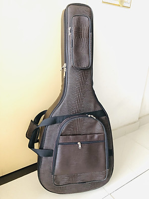 Bao đàn guitar 5 lớp cao cấp simili dày có thể đựng guitar acoustic và classic Duy Guitar Store