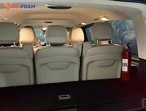 Bình chữa cháy cho xe oto/ bình chữa cháy xe điện có tem kiểm định ABC 1Kg Vinafoam