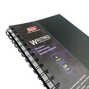 Sổ Lò Xo Grand A4 240 Trang Bìa Nhựa