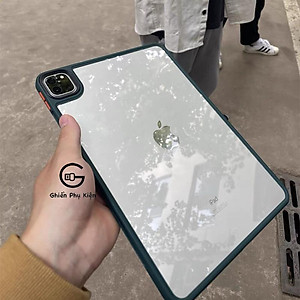 Ốp Lưng Likgus Trong Suốt Viền Màu Dành Cho  iPad 10.9/11inch - Hàng Chính Hãng
