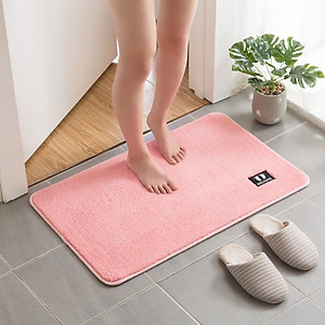 Thảm chân Vải Mềm Phòng Khách Nhà Tắm Nhà Bếp Siêu Thấm Nước