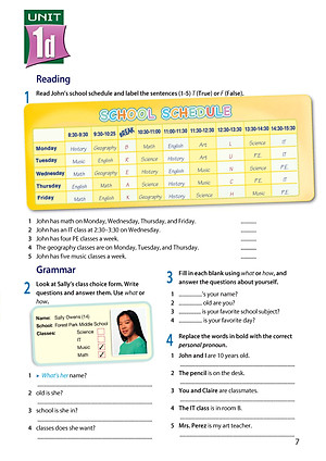 Access Grade 6 Workbook