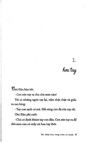 Tôi Thấy Hoa Vàng Trên Cỏ Xanh (Top Những Cuốn Sách Bán Chạy Của Nguyễn Nhật Ánh - Tặng Kèm Postcard Green Life)