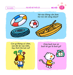 Sách Mẹ Hỏi Bé Trả Lời: Hỏi Đáp Rèn Trí Thông Minh_ 4-5 Tuổi