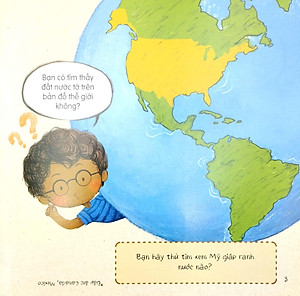 Sách Vòng Quanh Thế Giới - Mỹ