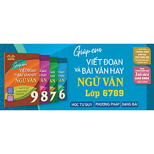 Sách Giúp em viết đoạn và bài văn hay Ngữ Văn 8