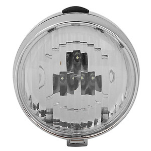 Đèn pha xe đạp phong cách cổ điển 3 đèn LED