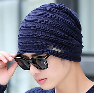 Khăn choàng nam mũ len nam khăn quàng cổ nón len nam dona21121402 