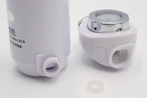 Đầu Lọc Nước Trực Tiếp Tại Vòi Eurolife EL-LS-D10 (Trắng) - Hàng Chính Hãng