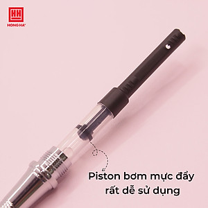 Bút máy nét hoa Hồng Hà Tiny 2276 (giao màu ngẫu nhiên)