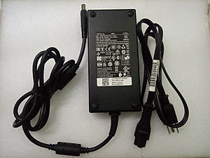 Adapter sạc laptop Dell 180w (19.5v-9,23A) Slim, kim to 7.4mm x 5.0mm dùng cho laptop Dell Alienware M14X, M15x, M17x, M17x R3, Dell Precision M4600, M4700, M6300, M6400, XPS L702X - Hàng chính hãng