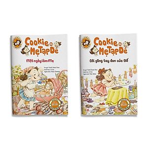 Combo 2 Cuốn Cookie Và Mẹ Tạp Dề - Đôi Găng Tay Đen Của Bố & Một Ngày Làm Mẹ