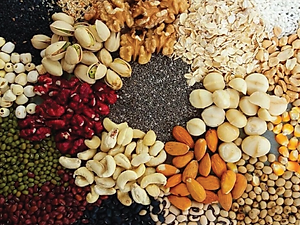 Ngũ cốc dinh dưỡng cao cấp – Mộc Lan - tăng cân, lợi sữa - 23 loại đậu & hạt – 250g, 500g