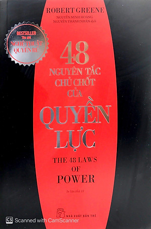 48 Nguyên Tắc Chủ Chốt Của Quyền Lực (Tái Bản 2020)