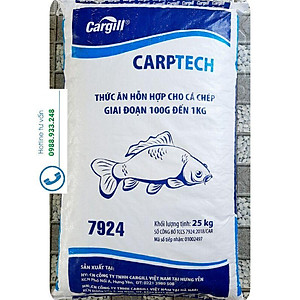 Cám Mỹ Cargill Protein 30% cho cá Chép và làm Mồi câu cá lớn