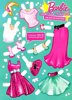 Barbie Thiết Kế Thời Trang - Ngôi Sao Thảm Đỏ