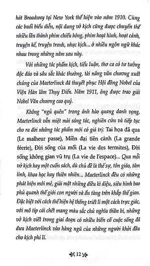 Sách Con Chim Xanh - Văn Học Trong Nhà Trường