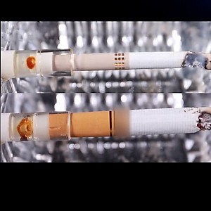 Hộp 100 tẩu lọc thuốc bảo vệ sức khỏe tinh thể nano và than hoạt tính, Shop Thành Nhi STN100